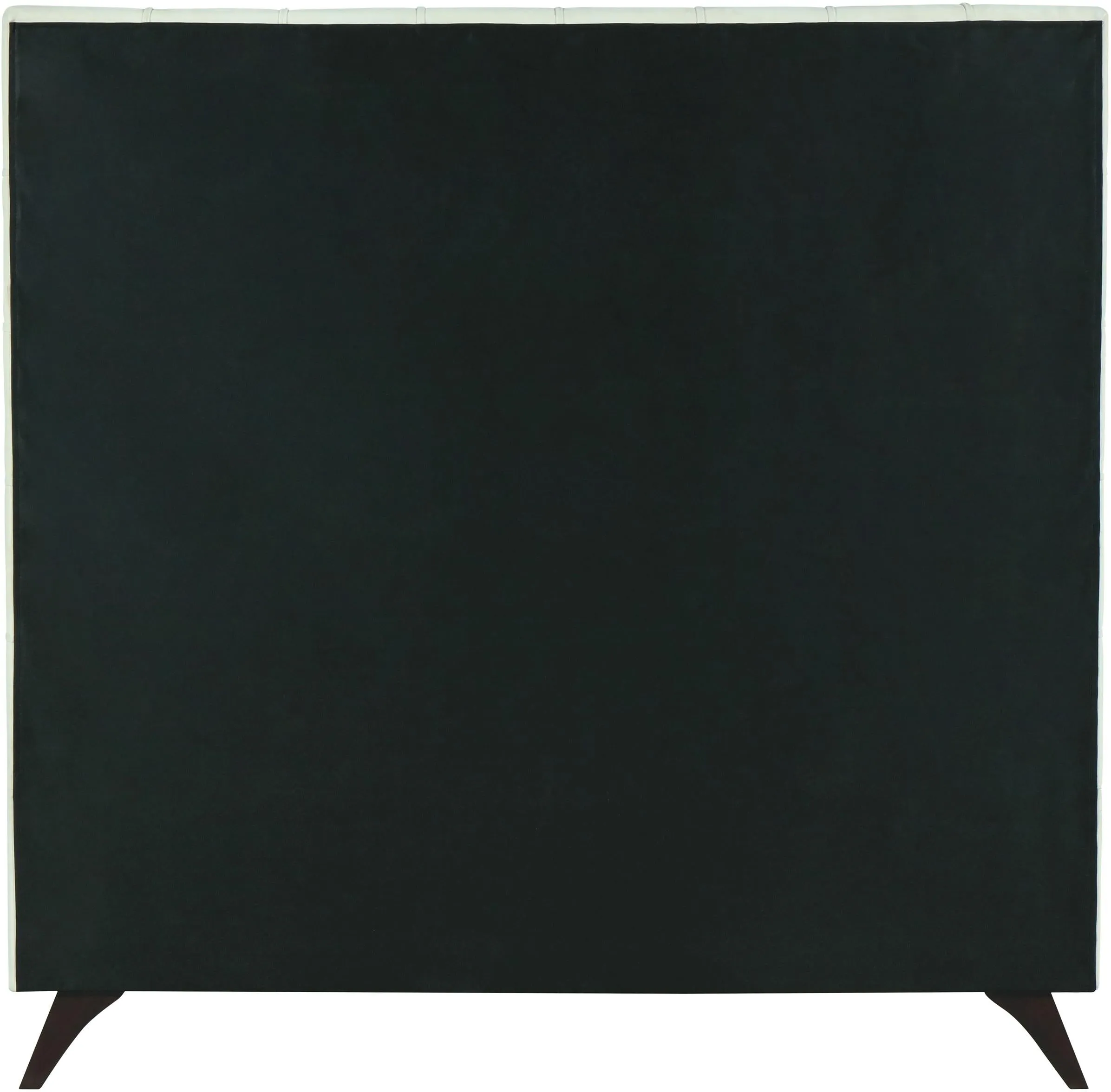 Elly Cream Velvet Full Bed