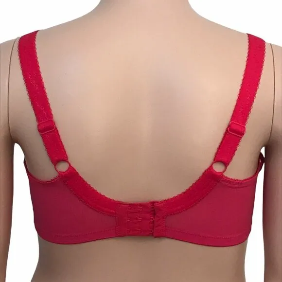 Elomi Betty Underwire Plunge Bra UK 36H US 36K EL8170