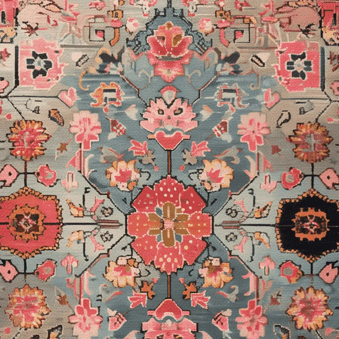 Ember Floral Hand Tufted Rug