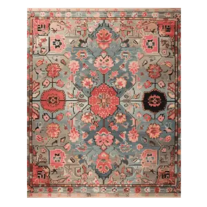 Ember Floral Hand Tufted Rug