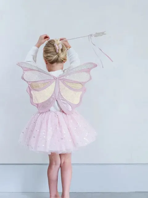 Emmelina Fairy Pink Wings