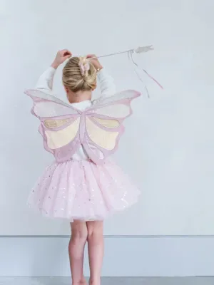 Emmelina Fairy Pink Wings