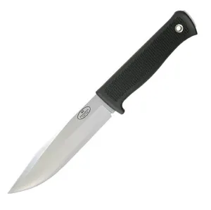 Fallkniven S1 Fine Edge Fixed Blade Knife w/Leather Sheath