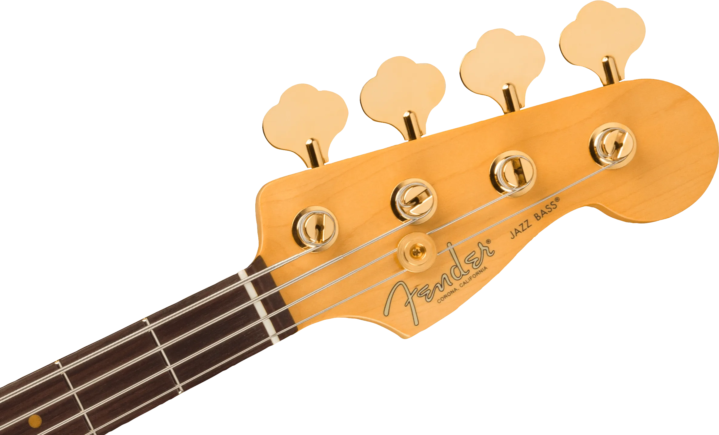 FENDER 75th Anniversary Commemorative Jazz Bass® Rosewood Fingerboard 2-Color Bourbon Burst