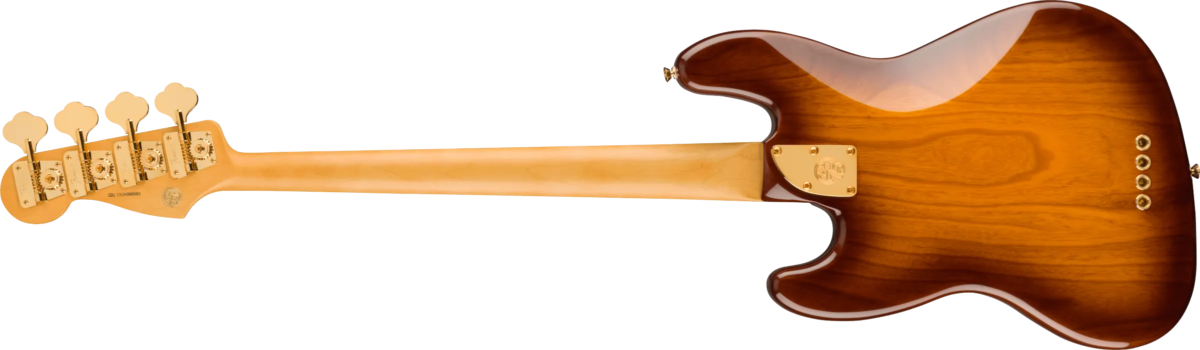 FENDER 75th Anniversary Commemorative Jazz Bass® Rosewood Fingerboard 2-Color Bourbon Burst