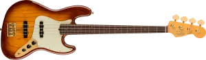 FENDER 75th Anniversary Commemorative Jazz Bass® Rosewood Fingerboard 2-Color Bourbon Burst