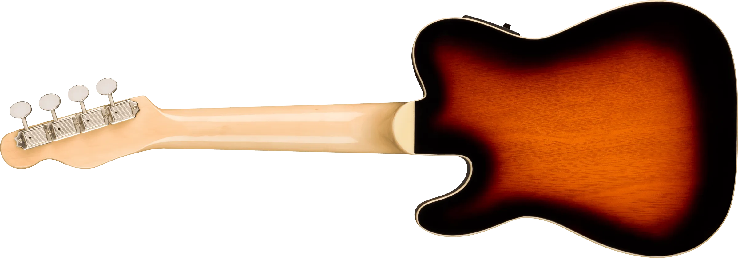 FENDER  Fullerton Tele® Uke Walnut Fingerboard White Pickguard 2-Color Sunburst