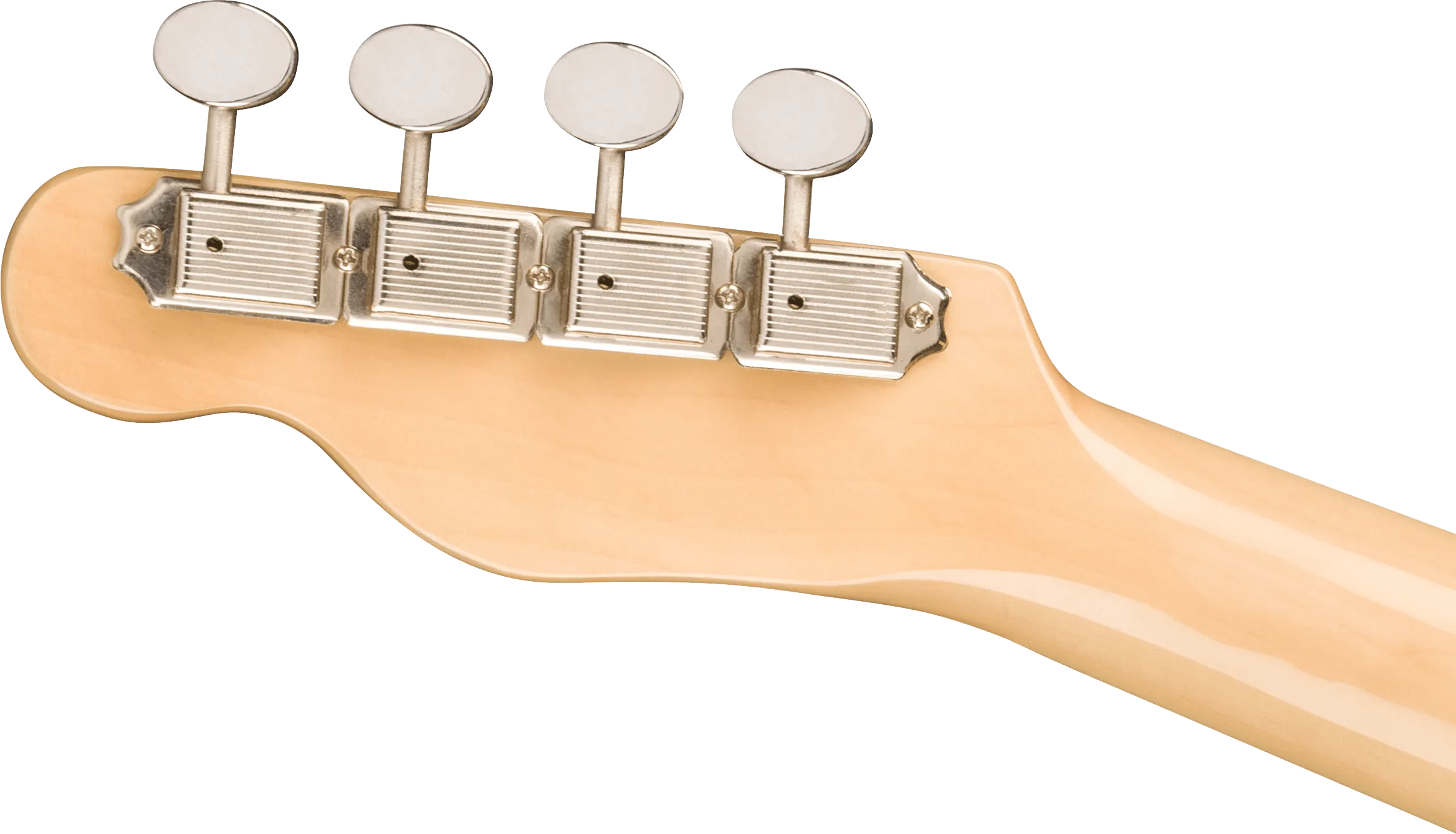 FENDER  Fullerton Tele® Uke Walnut Fingerboard White Pickguard 2-Color Sunburst