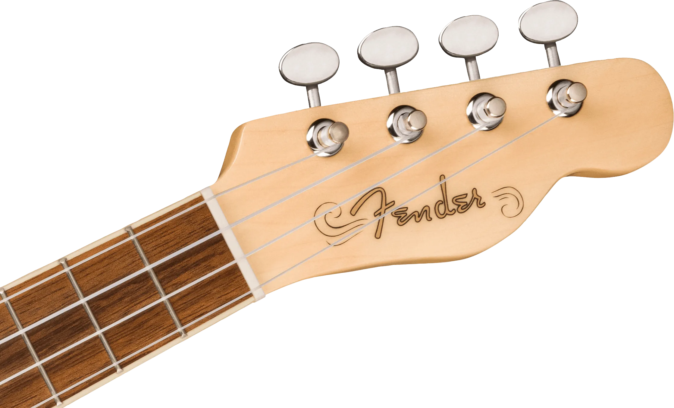 FENDER  Fullerton Tele® Uke Walnut Fingerboard White Pickguard 2-Color Sunburst