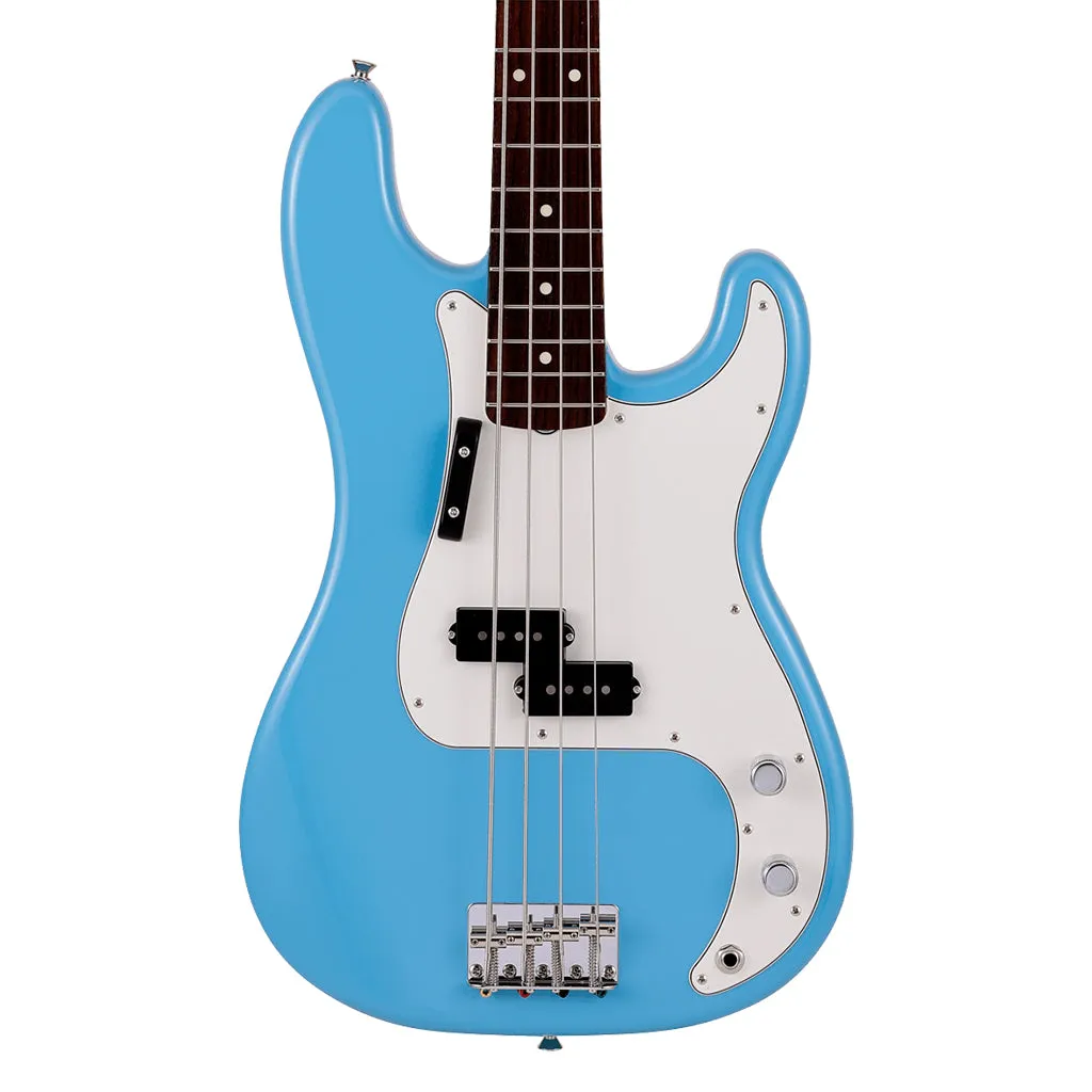 Fender Made in Japan Limited International Color Precision Bass®, Rosewood Fingerboard, Maui Blue