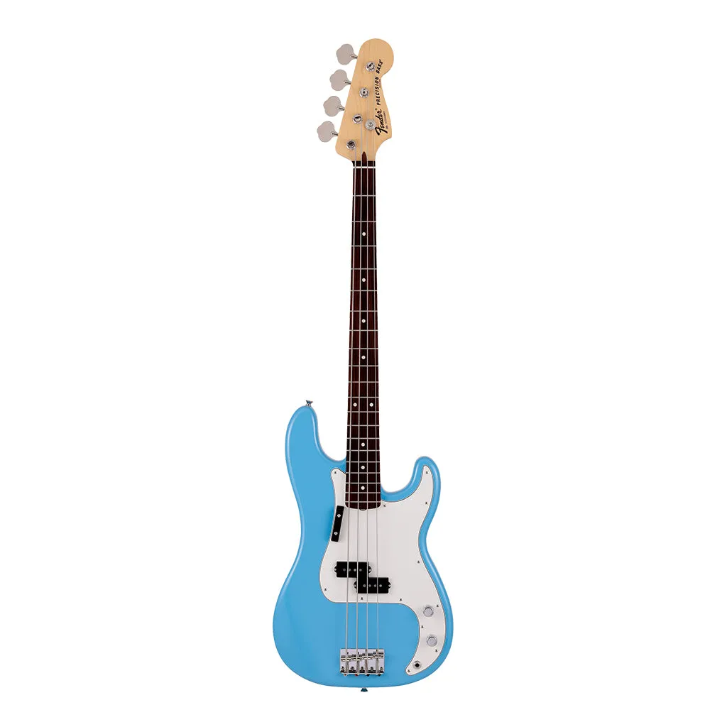 Fender Made in Japan Limited International Color Precision Bass®, Rosewood Fingerboard, Maui Blue