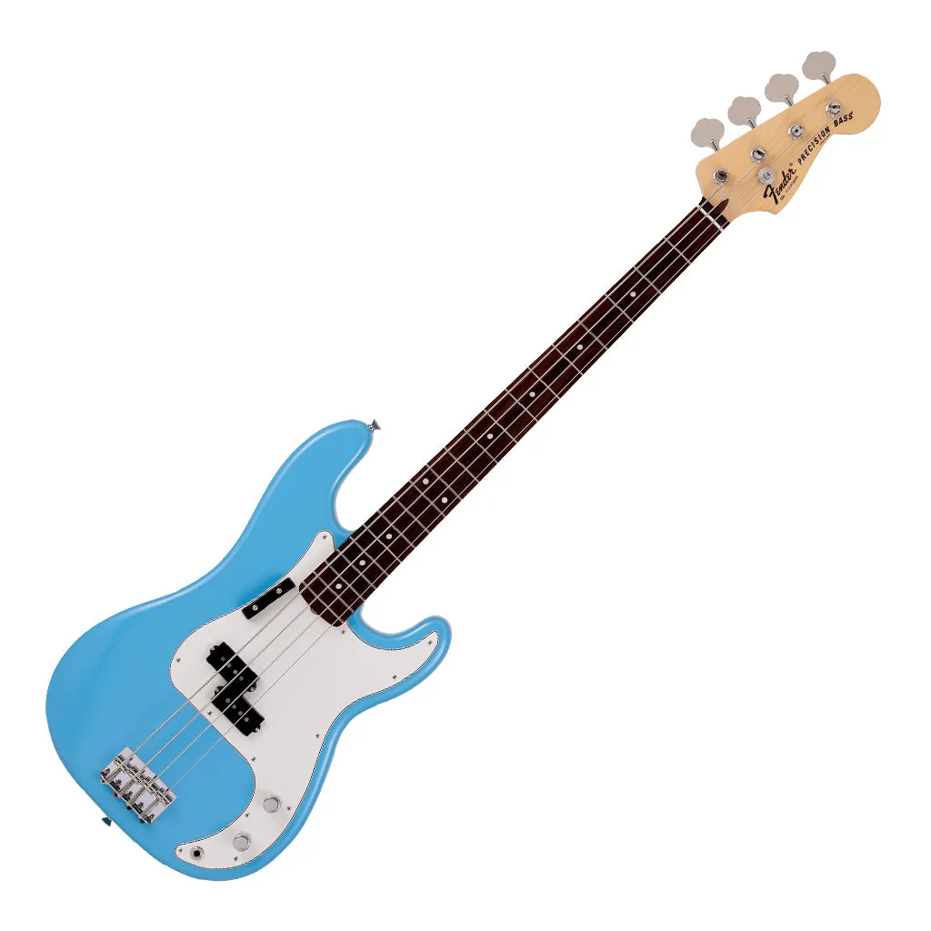 Fender Made in Japan Limited International Color Precision Bass®, Rosewood Fingerboard, Maui Blue