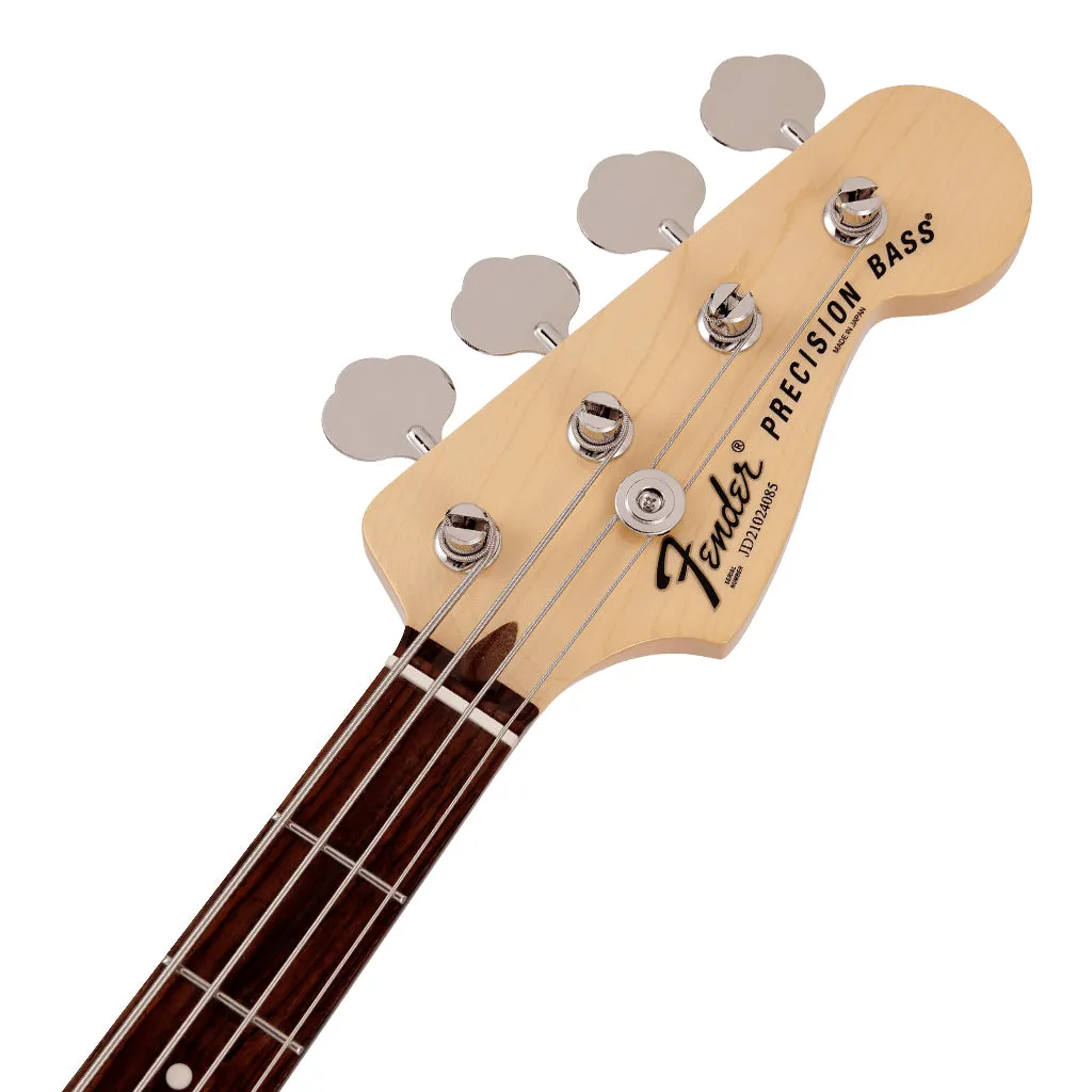Fender Made in Japan Limited International Color Precision Bass®, Rosewood Fingerboard, Maui Blue