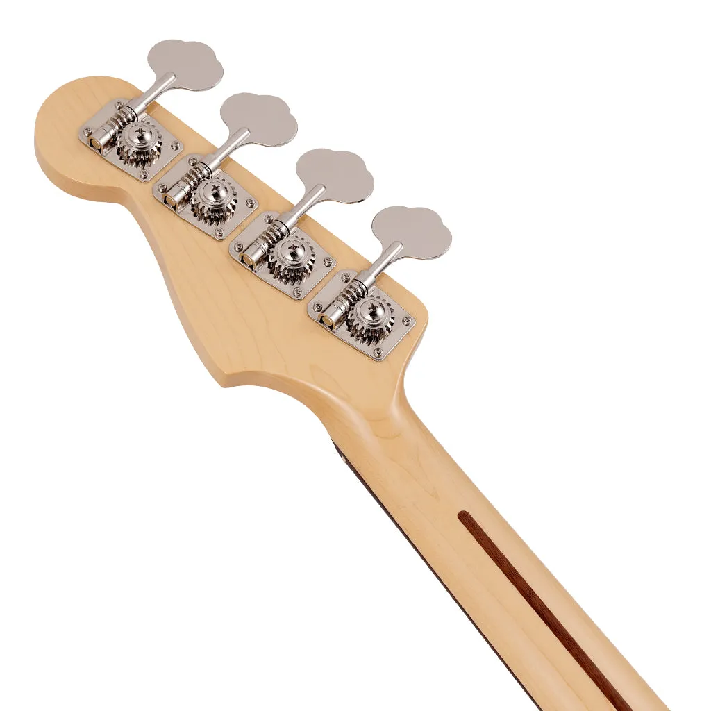 Fender Made in Japan Limited International Color Precision Bass®, Rosewood Fingerboard, Maui Blue