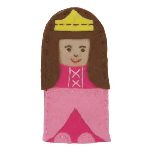 Finger Puppet Princess Felt Applique Craft Kit Embellishment Needlecraft Kits