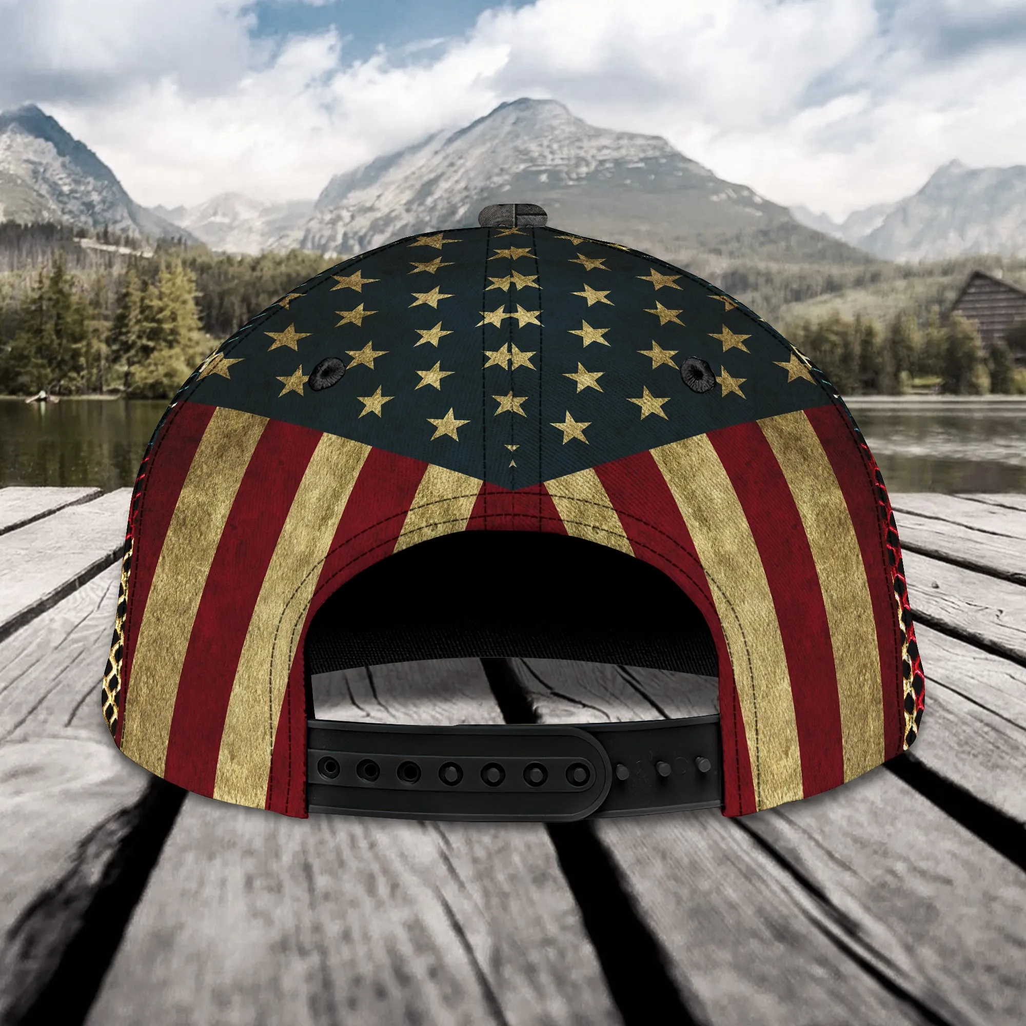 Fishing 008 - Personalized Name Cap - 16hb