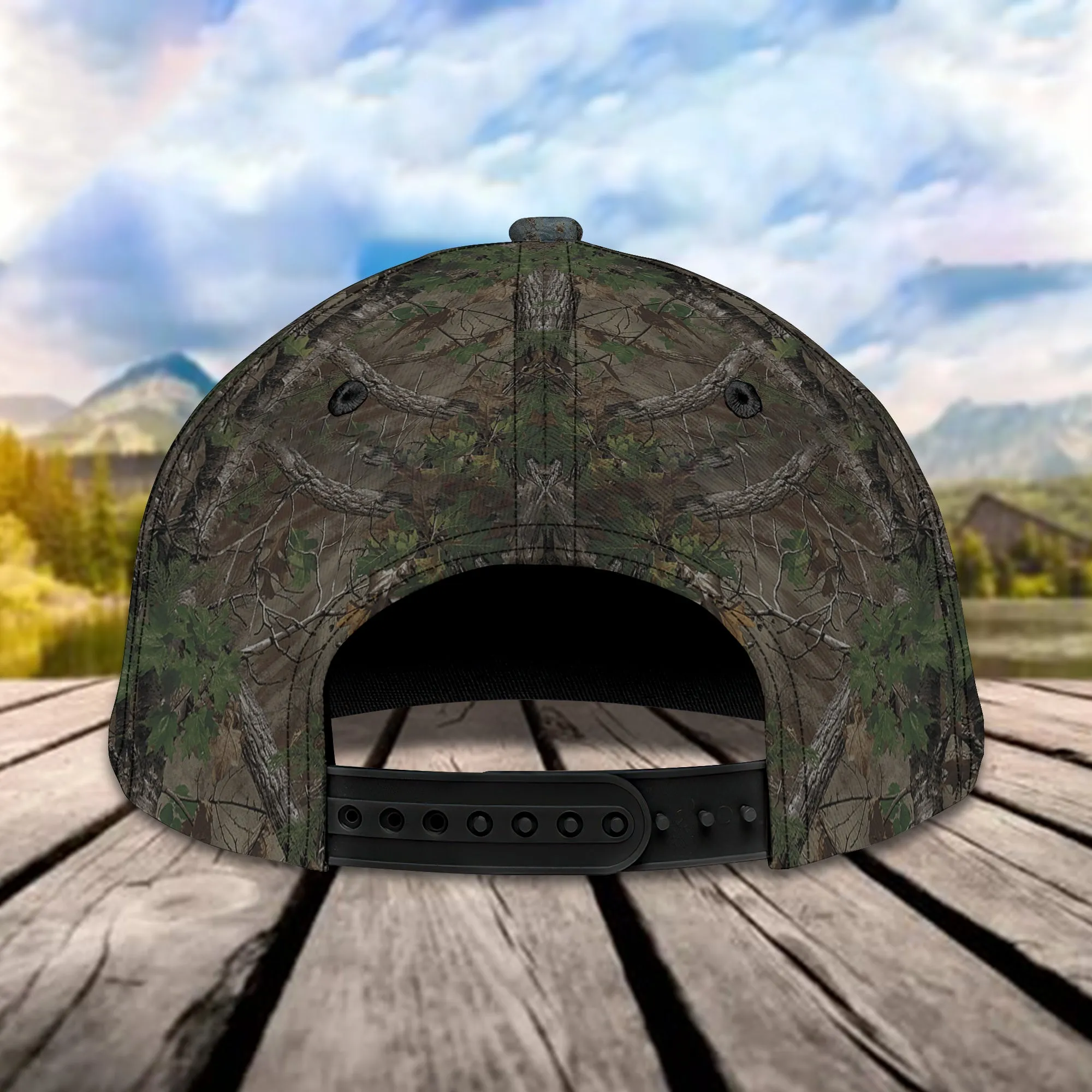 Fishing 020- Personalize Name Cap  - CV98