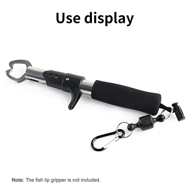 Fishing Hanging Buckle swivel connector strong Magnetic holder carabiner clip Metal