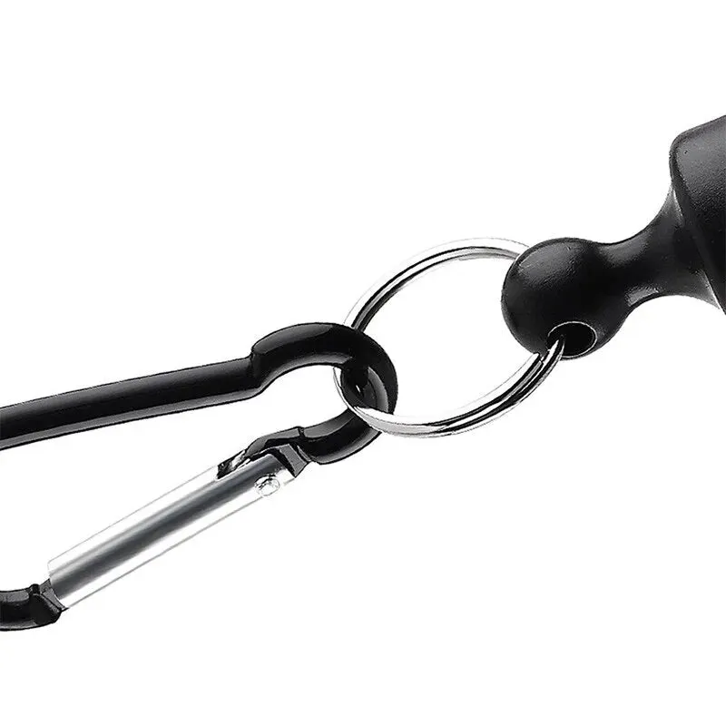 Fishing Hanging Buckle swivel connector strong Magnetic holder carabiner clip Metal