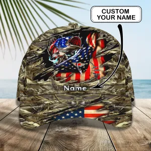 Fishing Hd98 - Personalized Name Cap -Loop- Hd98 19
