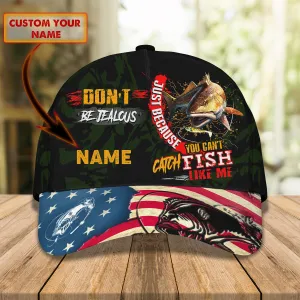 Fishing Hd98 - Personalized Name Cap -Loop- Hd98 24