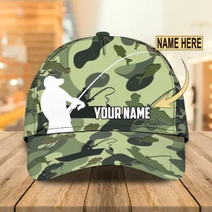 Fishing  - Personalized Name Cap - Co98