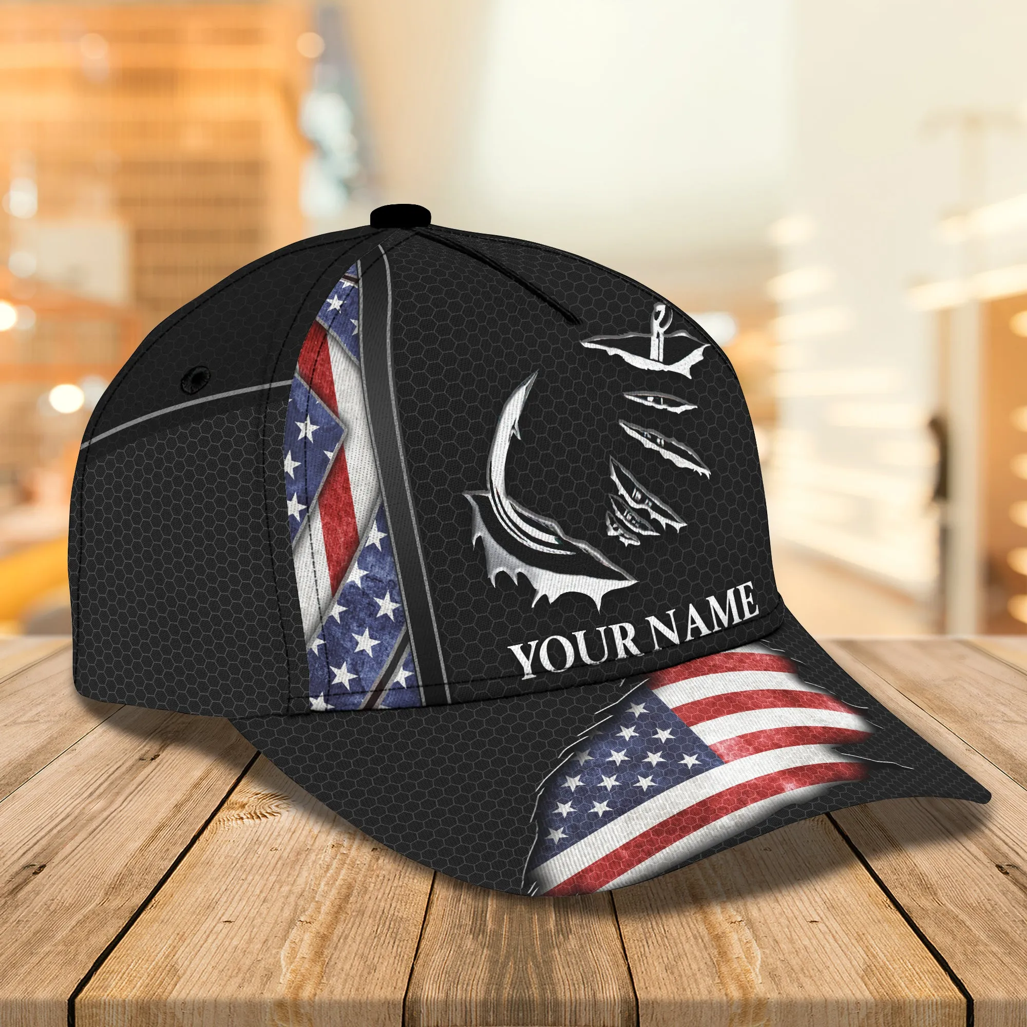 Fishing - Personalized Name Cap - Co98