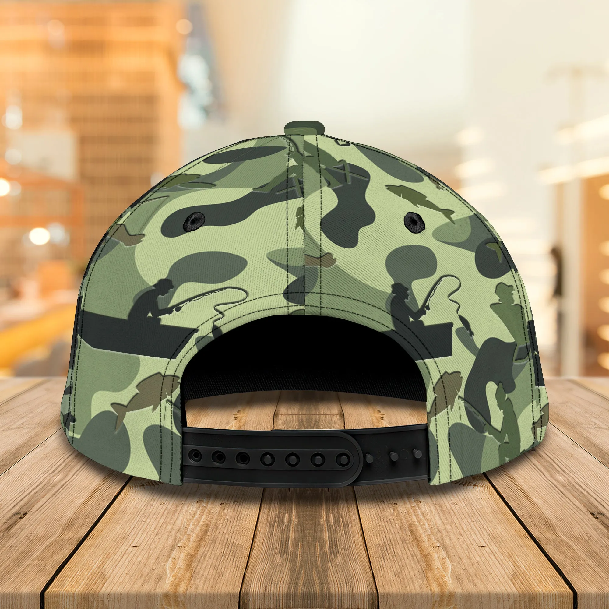 Fishing  - Personalized Name Cap - Co98