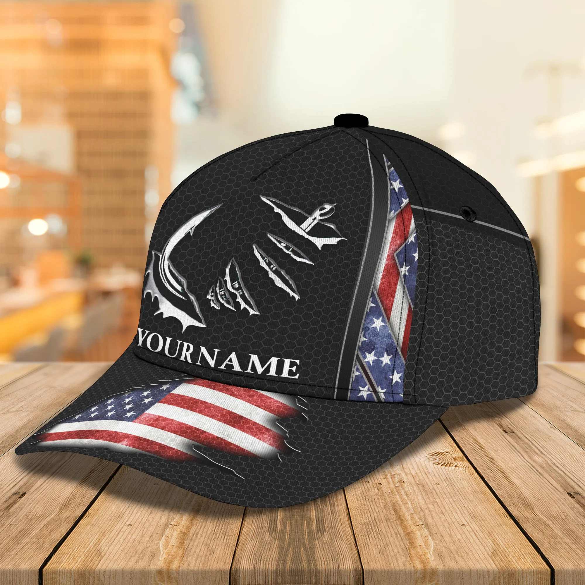 Fishing - Personalized Name Cap - Co98