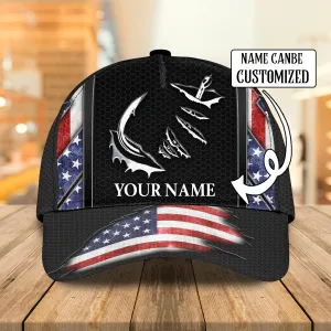Fishing - Personalized Name Cap - Co98
