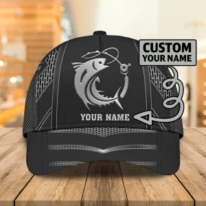 Fishing - Personalized Name Cap - dah-4