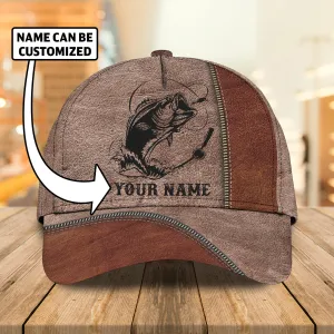Fishing - Personalized Name Cap - Dah