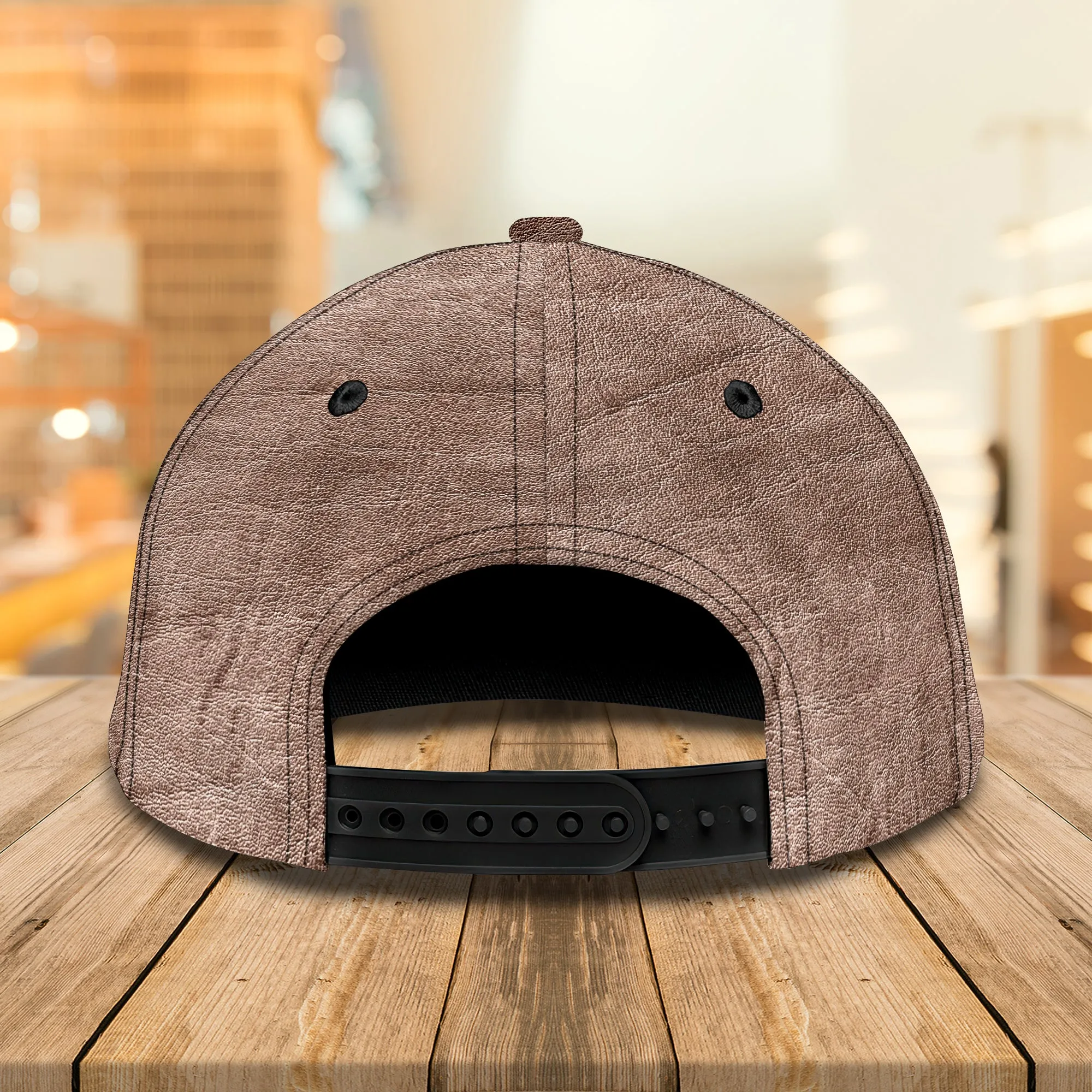 Fishing - Personalized Name Cap - Dah