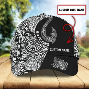 Fishing- Personalized Name Cap - HN95