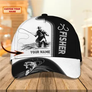 Fishing - Personalized Name Cap - Ntt68