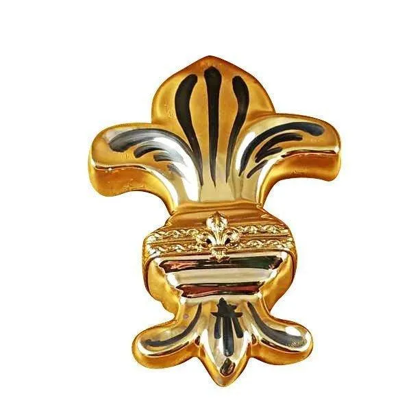 Fleur de Lys - Gold