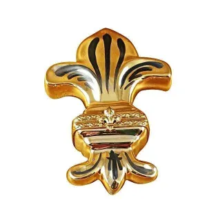 Fleur de Lys - Gold