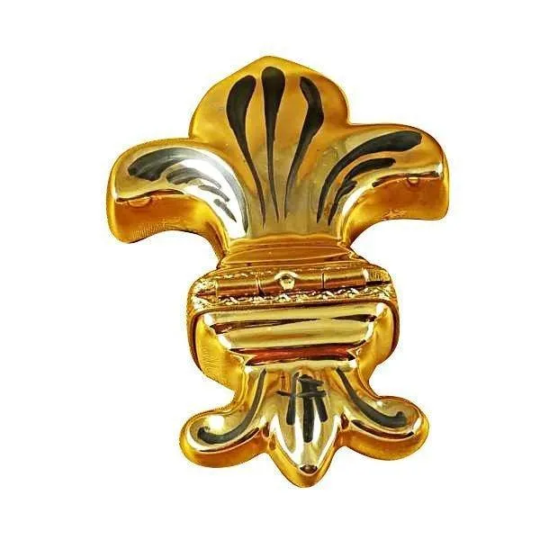 Fleur de Lys - Gold
