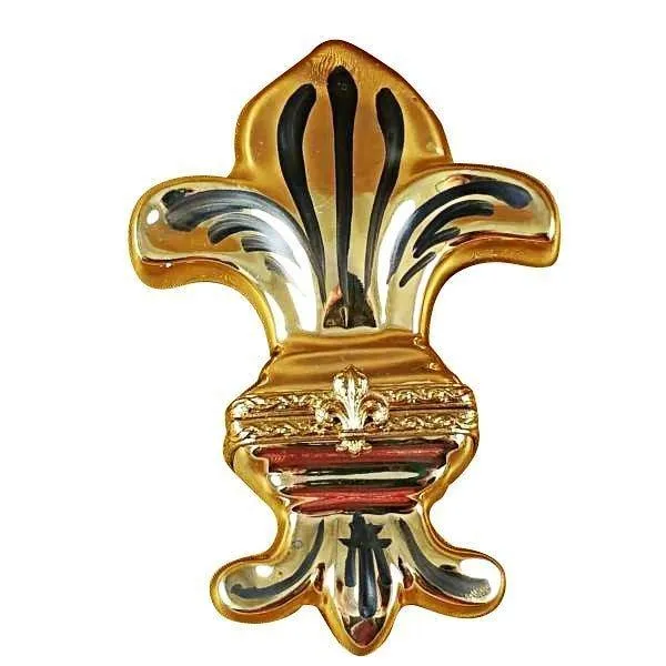 Fleur de Lys - Gold