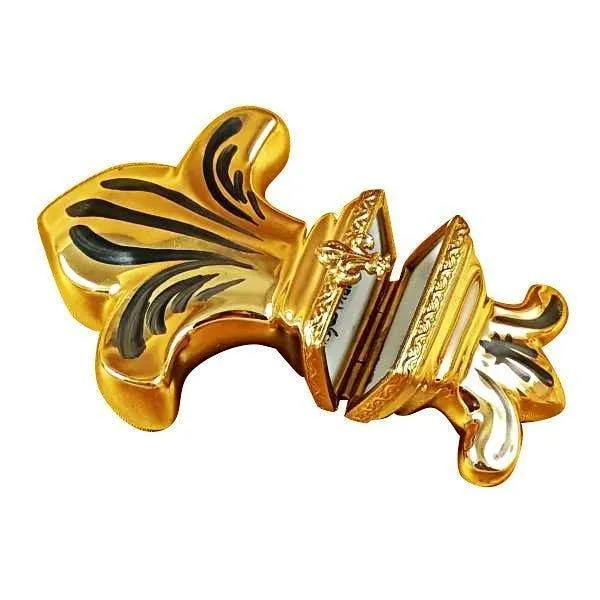 Fleur de Lys - Gold