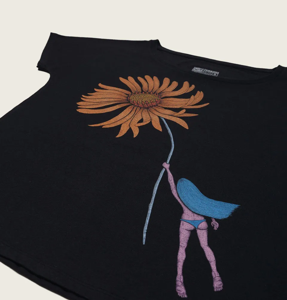 Flower Power Women's Dolman T-shirt