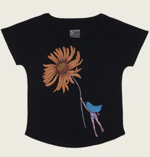 Flower Power Women's Dolman T-shirt