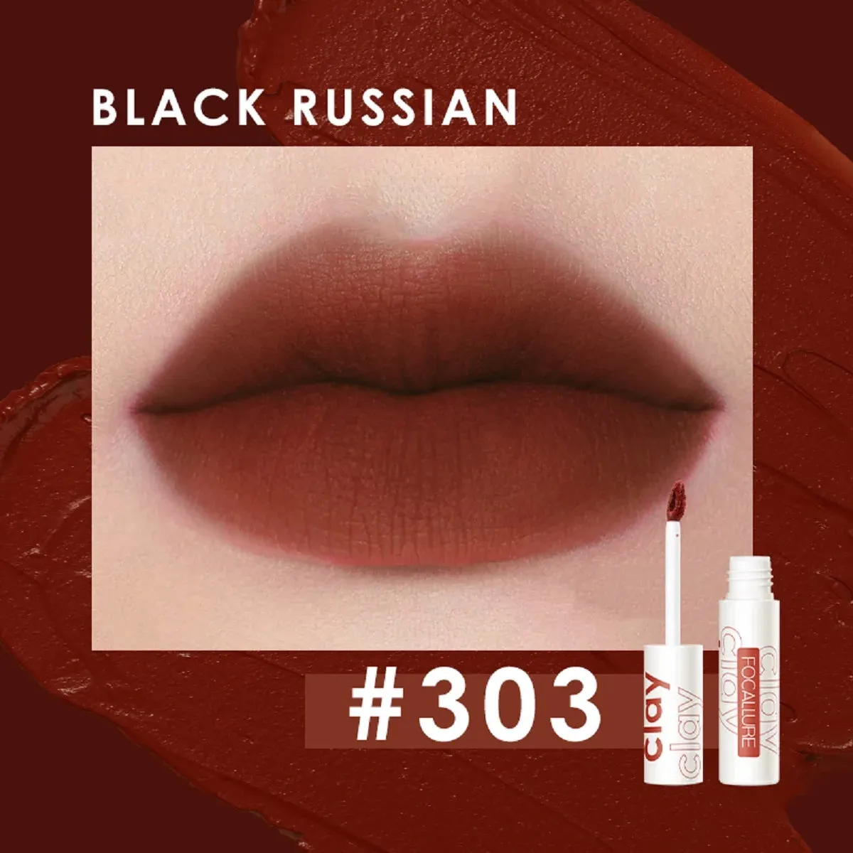 FOCALLURE Waterproof Long Lasting Liquid Lipstick