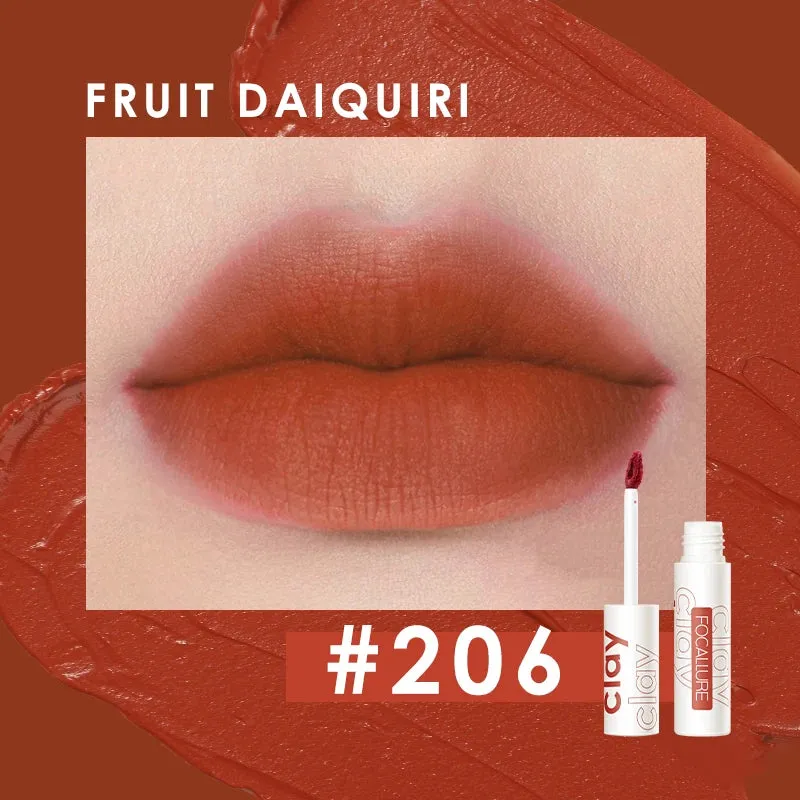 FOCALLURE Waterproof Long Lasting Liquid Lipstick