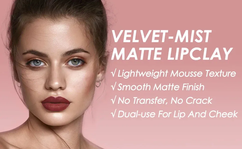 FOCALLURE Waterproof Long Lasting Liquid Lipstick