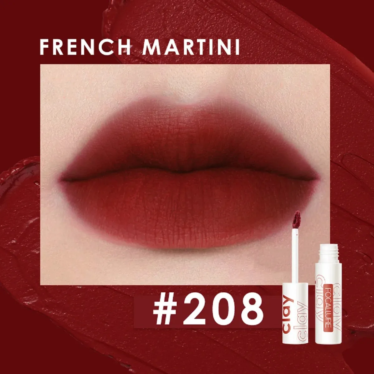 FOCALLURE Waterproof Long Lasting Liquid Lipstick