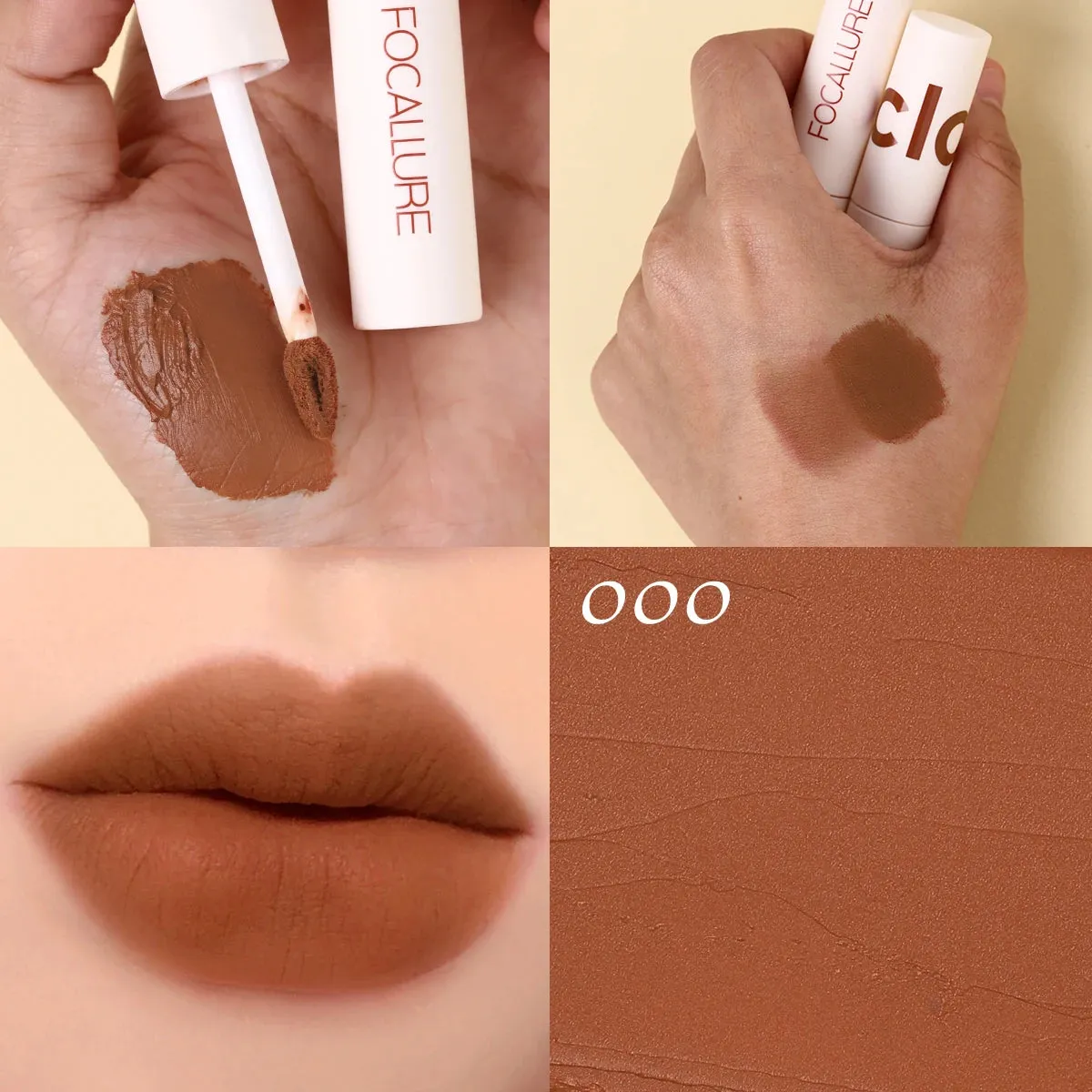 FOCALLURE Waterproof Long Lasting Liquid Lipstick