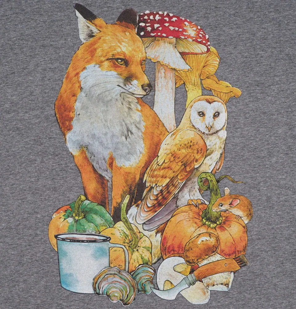 Fox and Owl Women's Dolman T-shirt