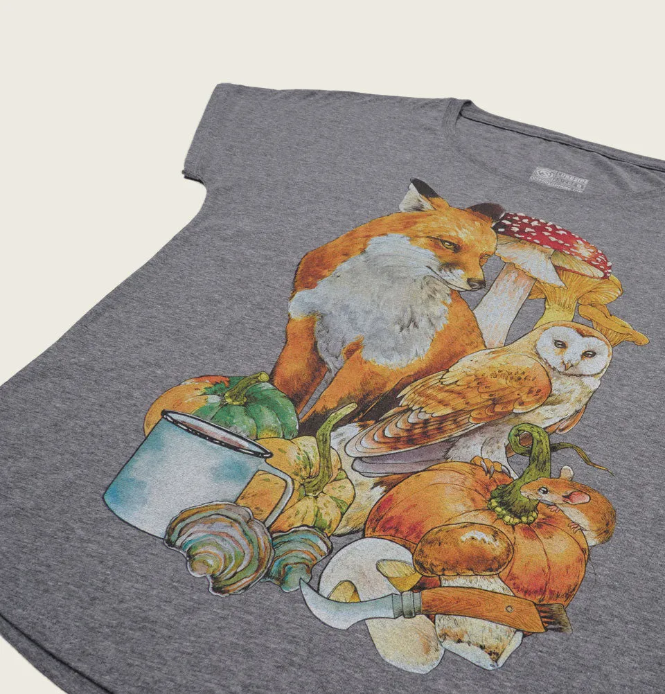 Fox and Owl Women's Dolman T-shirt