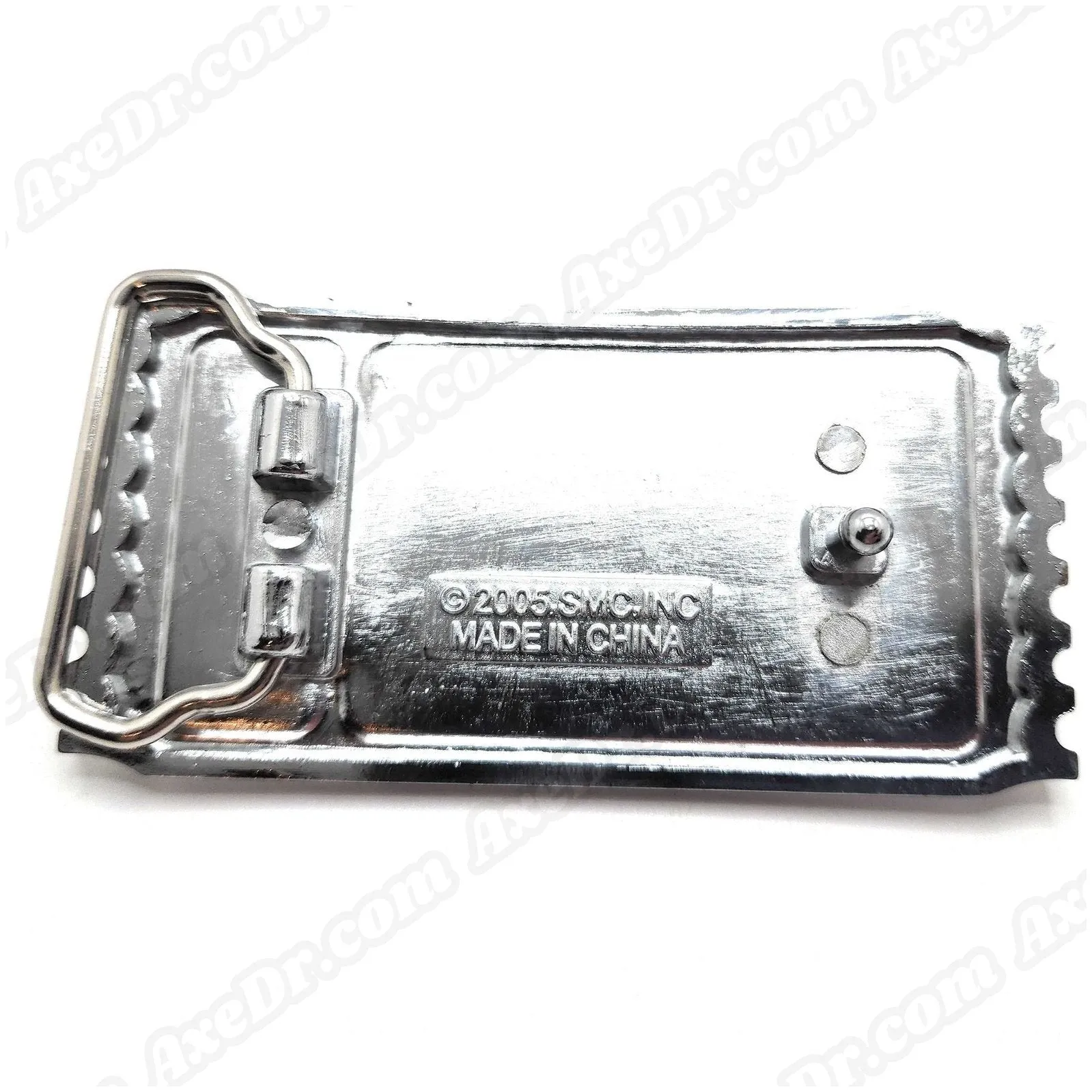 FREE RIDE Ticket Belt Buckle